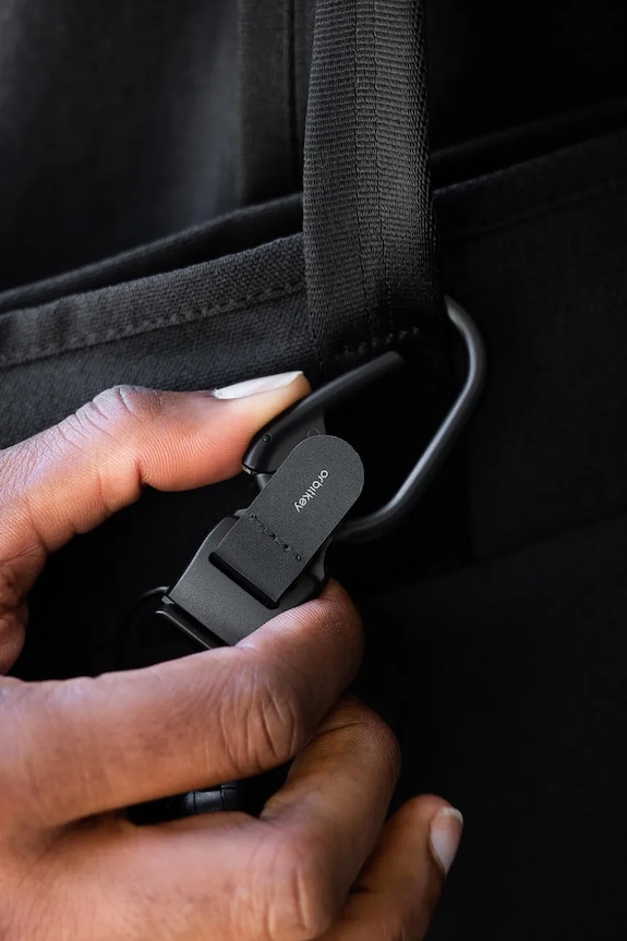 Orbitkey mágneses kulcstartó CLPL.2.BKBKBK fekete