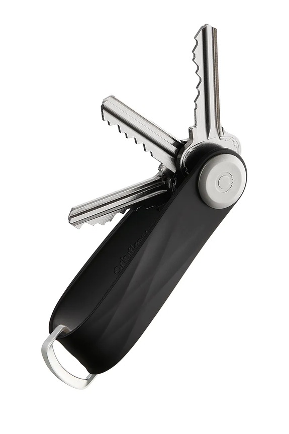 Orbitkey etui na klucze Active 8,5 cm czarny KAT3.BLK.103