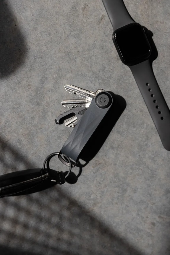 Orbitkey etui na klucze Active 8,5 cm KAT3.GPT.103 niebieski