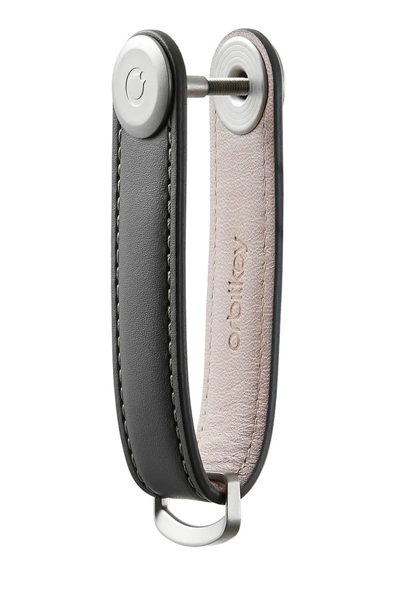 Lifestyle Orbitkey etui na klucze Leather 8,5 cm LTHO.2.CCGY szary