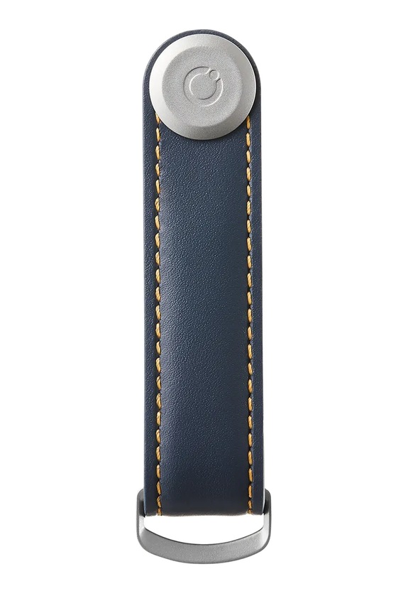 Чохол для ключів Orbitkey Leather 8,5 cm LTHO.2.NVTN блакитний AA00