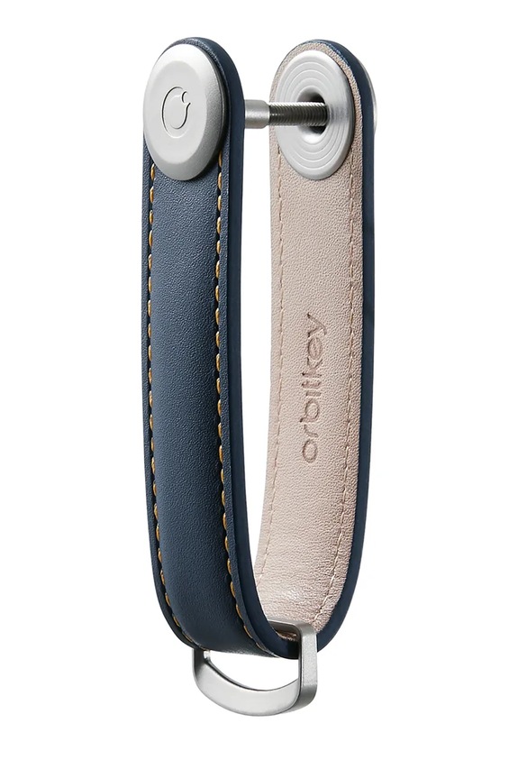 Лайфстайл Чохол для ключів Orbitkey Leather 8,5 cm LTHO.2.NVTN блакитний