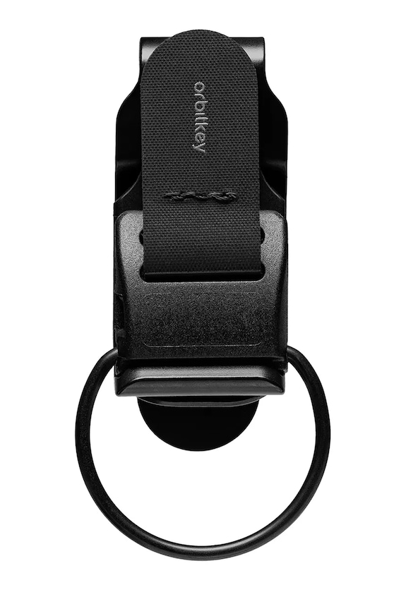 Orbitkey mágneses kulcstartó fekete PBC1.BLK.112