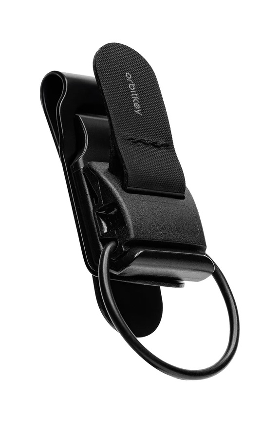 Orbitkey mágneses kulcstartó PBC1.BLK.112 fekete AA00