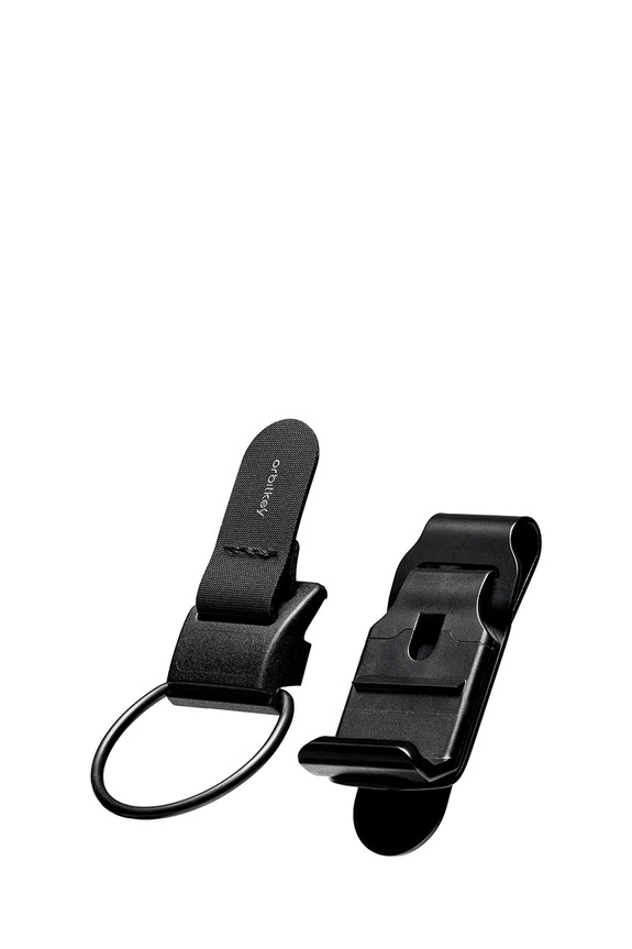 Orbitkey mágneses kulcstartó fekete PBC1.BLK.112