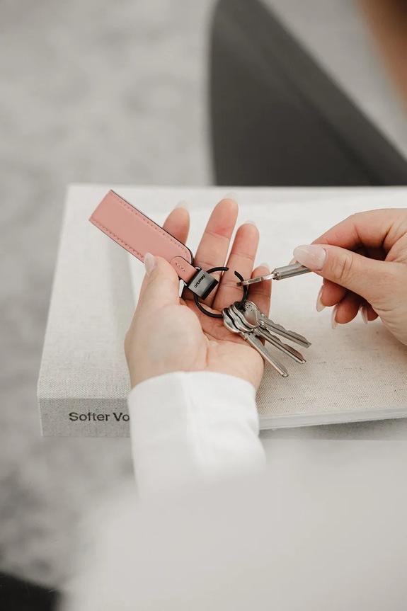 Orbitkey breloc PLK1.CCY.101 roz