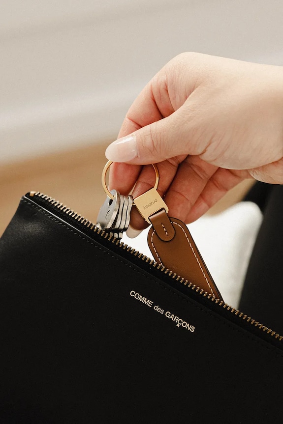 Orbitkey brelok do kluczy PLK1.CML.101 czerwony