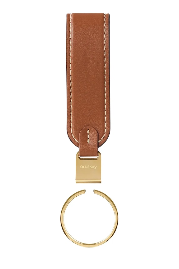 Orbitkey brelok do kluczy PLK1.CML.101 czerwony AA00
