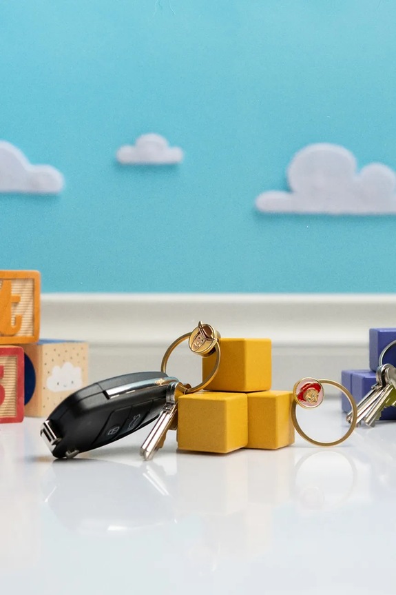 Krúžok na kľúče Orbitkey Buzz Lightyear PRN2.BLY.509 viacfarebná