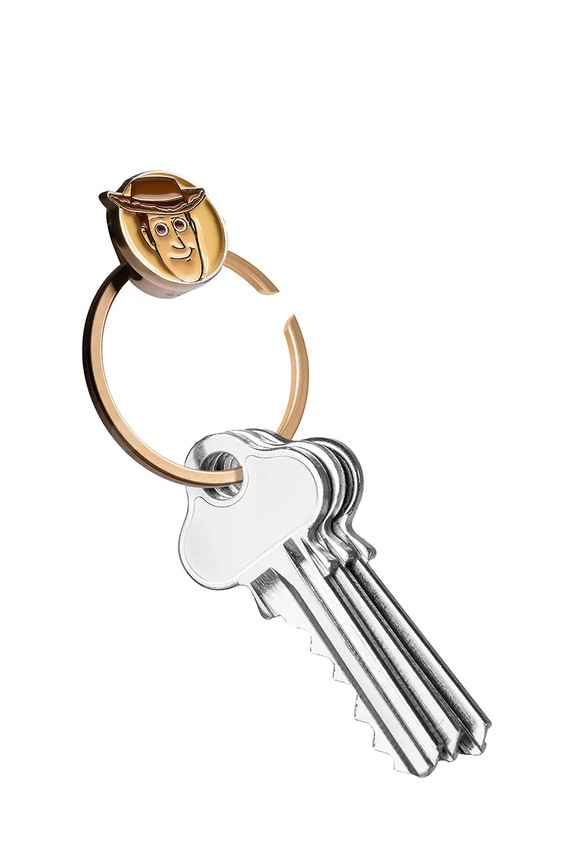 Decor Krúžok na kľúče Orbitkey Woody PRN2.WDY.509 viacfarebná