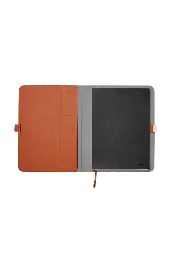 Akcesoria Orbitkey etui na ipad Compendium A4 WC41.TER.105 pomarańczowy