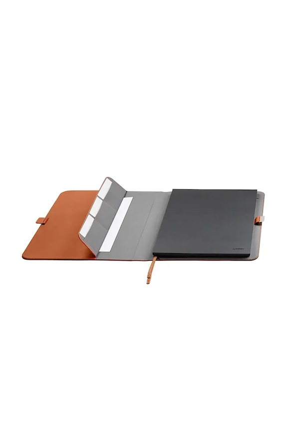 Orbitkey etui na ipad Compendium A4 pomarańczowy WC41.TER.105