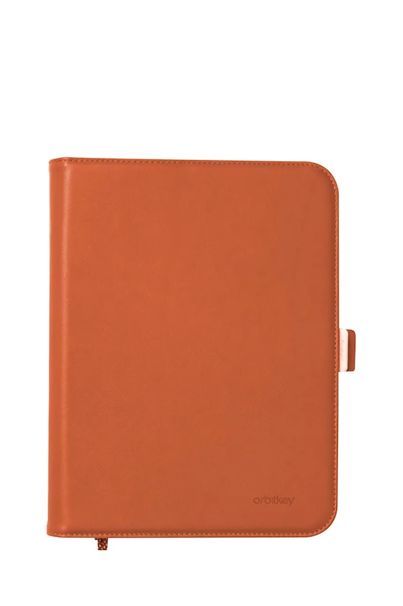 Orbitkey etui na ipad Compendium A5 pomarańczowy WC51.TER.105