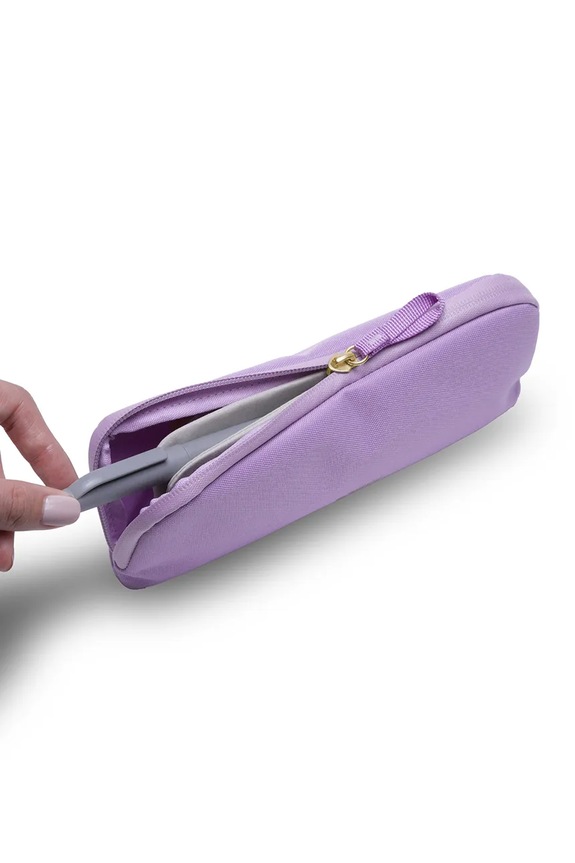 Пенал Orbitkey Pencil Case 23 x 9 x 5 cm WPC1.LIL.109 рожевий AA00