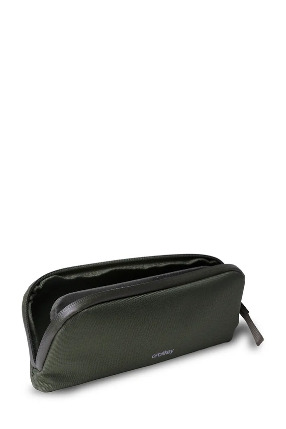 Orbitkey κασετίνα 23 x 9 x 5 cm πράσινο WPC1.OLV.109