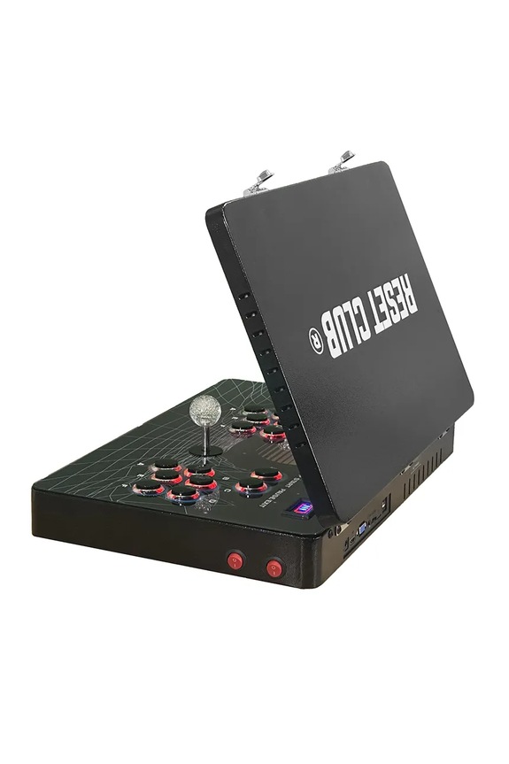 Življenjski slog Konzola z igrami Reset Club Arcade 50 x 30 x 7,5 cm RESET.GSUITCASE.BLK.001 črna