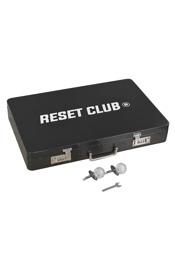 Konzola z igrami Reset Club Arcade 50 x 30 x 7,5 cm črna RESET.GSUITCASE.BLK.001