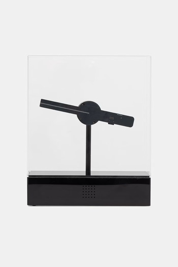 3d hologramski ekran Reset Club Holographic Display 22 × 8 × 27 cm crna HOLOGRAM.001