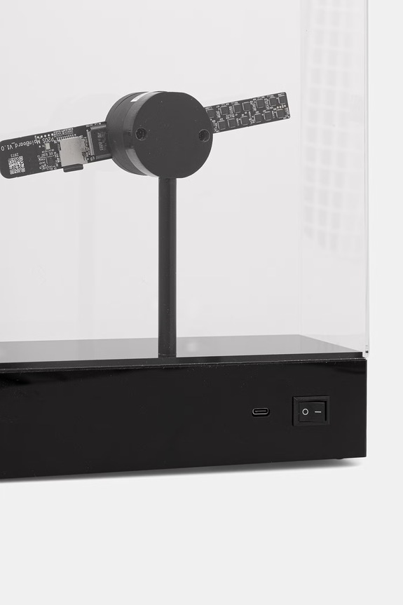 3d hologramski ekran Reset Club Holographic Display 22 × 8 × 27 cm HOLOGRAM.001 crna AA00