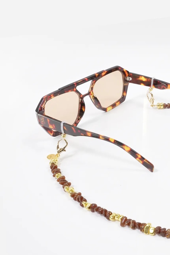 Αλυσίδα για γυαλιά LaCoqueFrançaise Liviya 72 cm LE322040 πολύχρωμο AA00