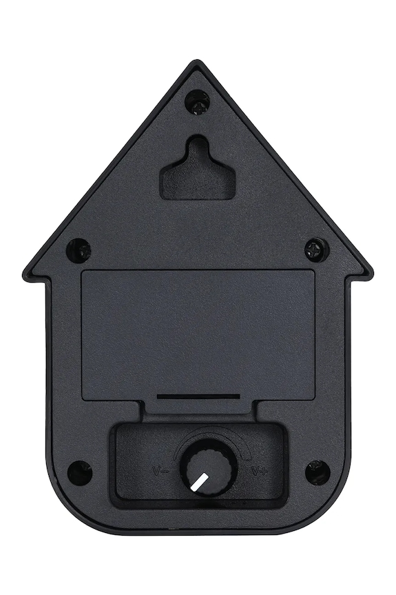 Lifestyle Ηχείο Karlsson Modern Cuckoo 11,5 x 7,5 cm KA6095BK μαύρο