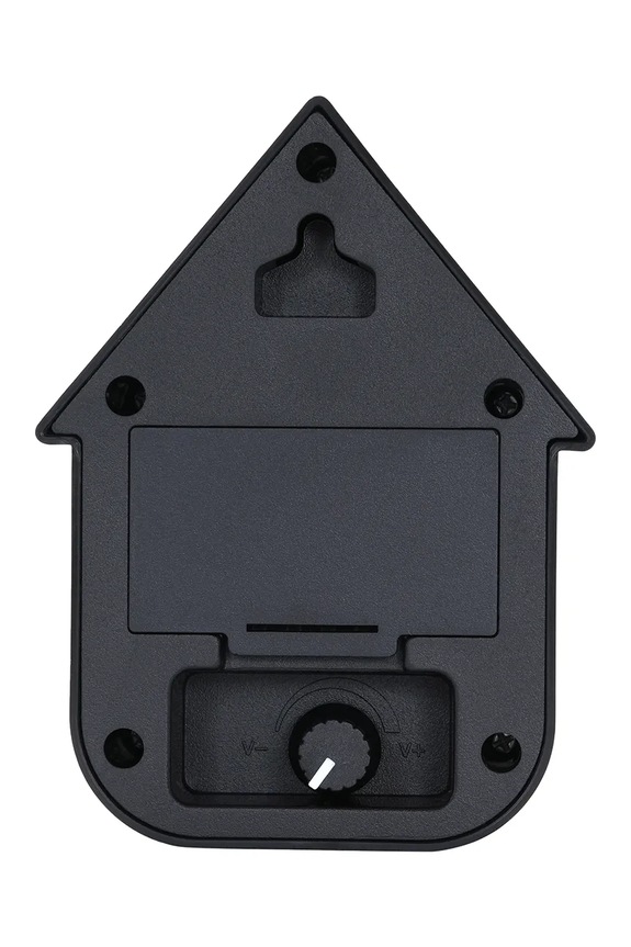 Lifestyle Sat s kukavicom Karlsson Modern Cuckoo 11,5 x 7,5 cm KA6095DB mornarsko plava