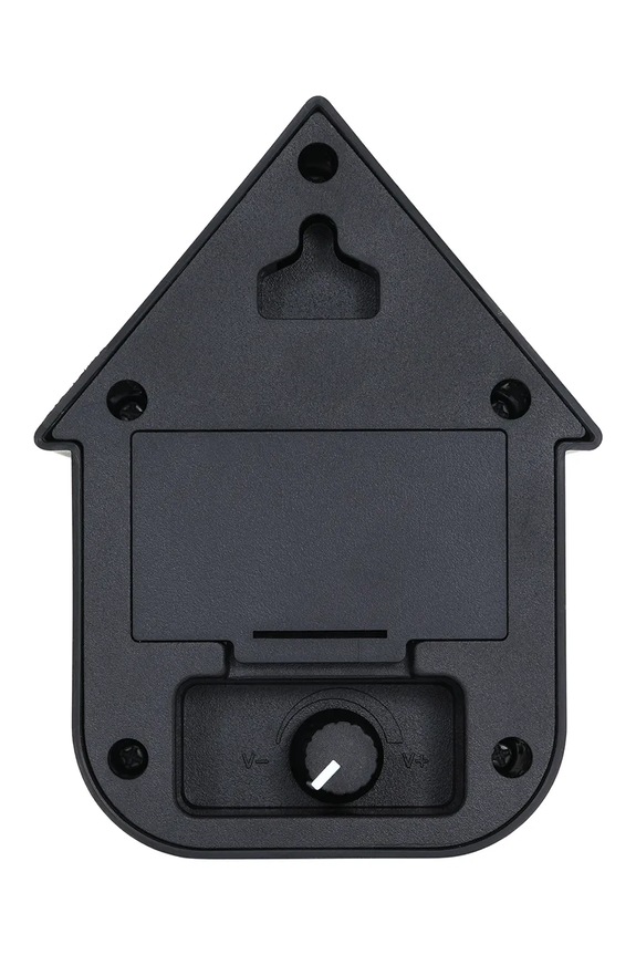 Lifestyle Zidni sat s kukavicama Karlsson Modern Cuckoo 11,5 x 7,5 cm KA6095GR tirkizna