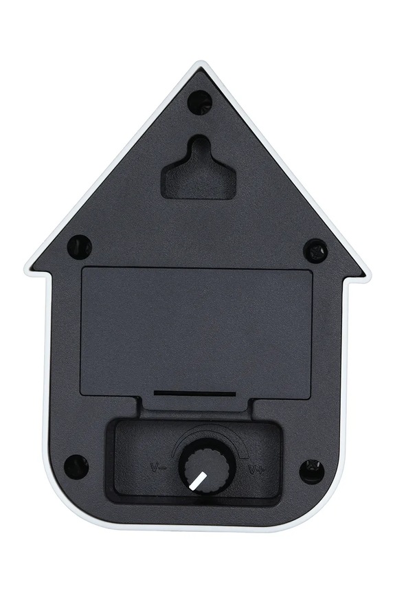 Lifestyle Zidni sat s kukavicama Karlsson Modern Cuckoo 11,5 x 7,5 cm KA6095WH bijela