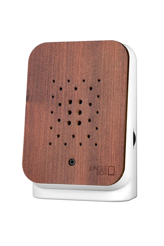 Relaxound głośnik z dżwiękami natury Junglebox 13 × 16 × 6 cm czarny 11JGL0201001
