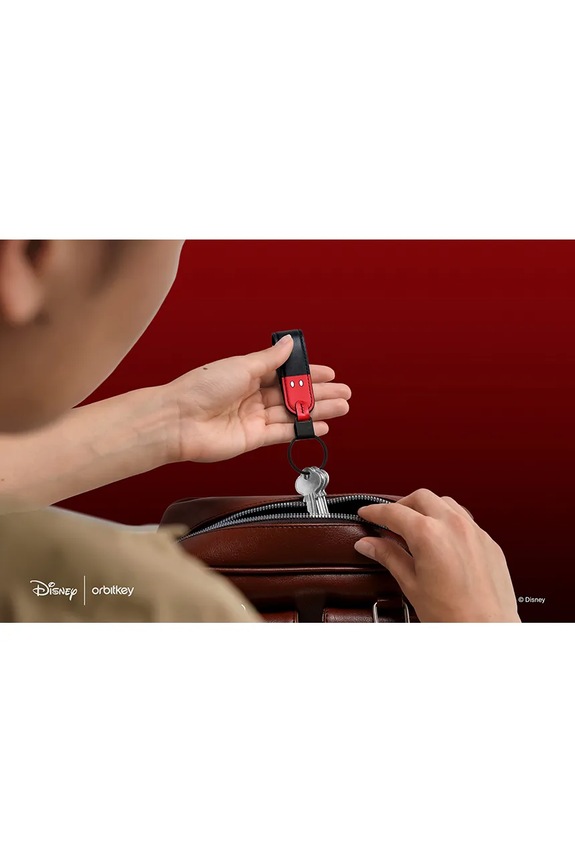 Orbitkey brelok ze stali nierdzewnej Mickey Mouse ELK1.MKM.509