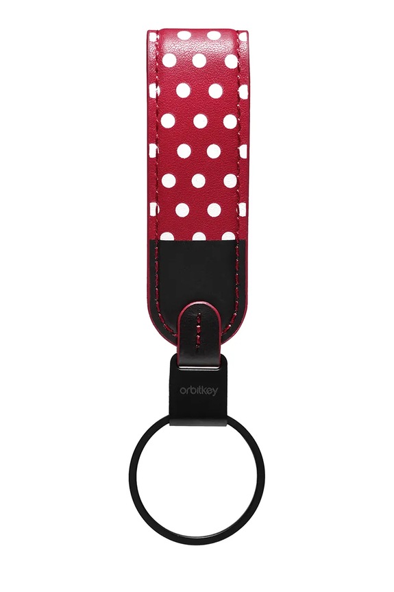 Orbitkey brelok ze skóry naturalnej Minnie Mouse 3 x 1,5 x 1 cm ELK1.MNM.509 multicolor AA00