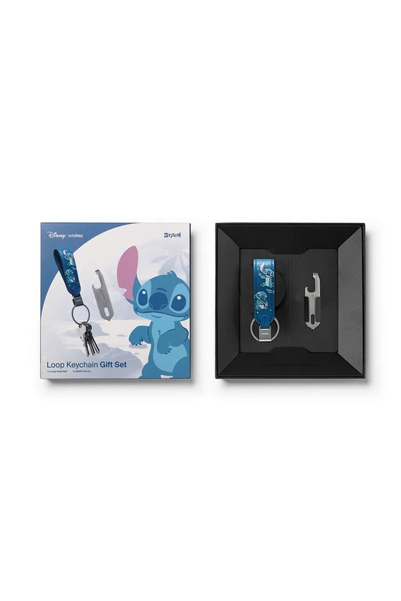 Lifestyle Orbitkey brelok i multitool ze stali nierdzewnej Stitch GLK1.STI.509 multicolor