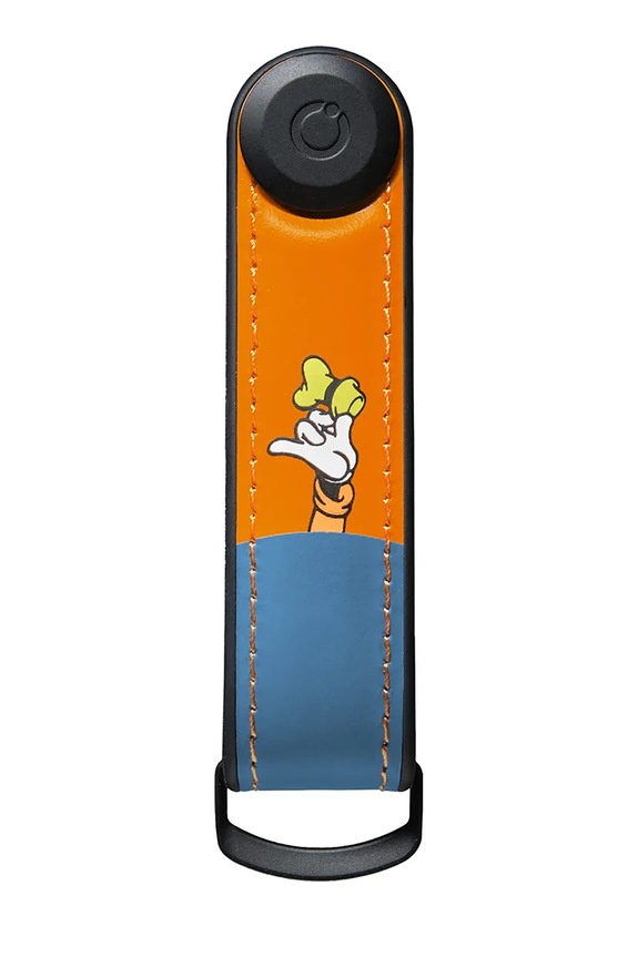 Kožená kľúčenka Orbitkey Hybrid x Disney™ 8,6 x 2,2 cm KHL3.GFY.509 viacfarebná AA00