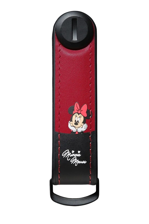 Decor Kožená kľúčenka Orbitkey Hybrid x Disney™ 8,6 x 2,2 cm KHL3.MNM.509 viacfarebná