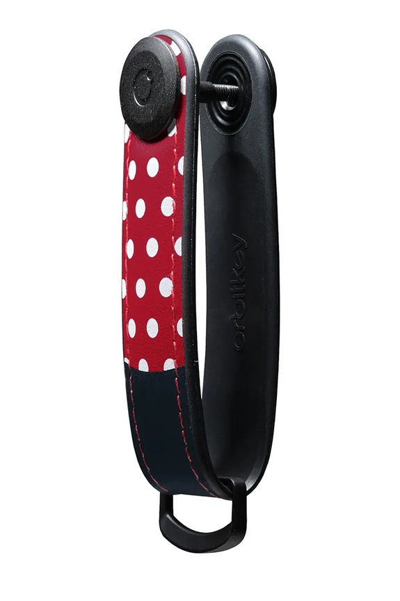 Kožená kľúčenka Orbitkey Hybrid x Disney™ 8,6 x 2,2 cm viacfarebná KHL3.MNM.509