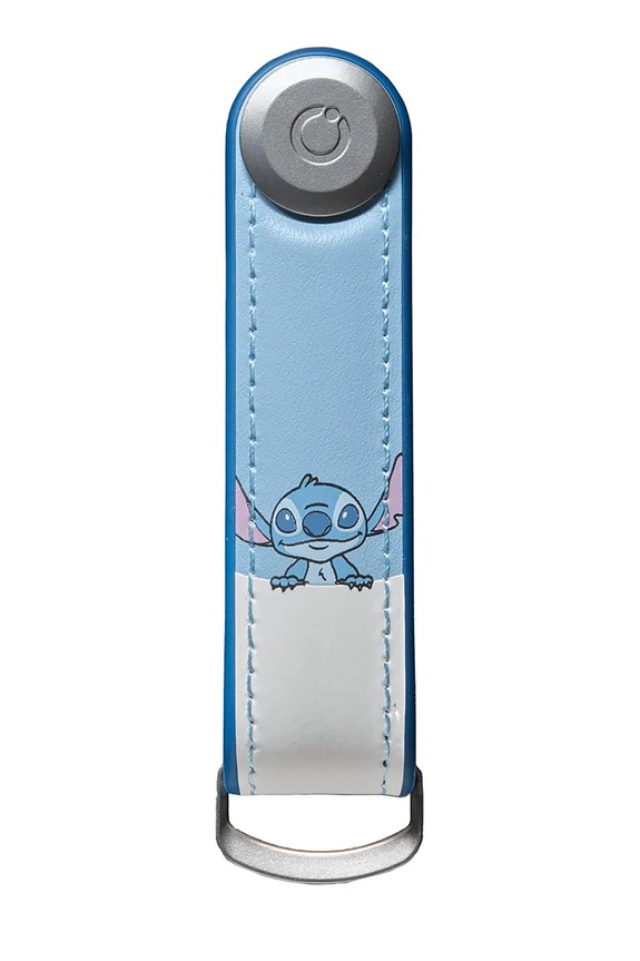 Kožená kľúčenka Orbitkey Hybrid x Disney™ 8,6 x 2,2 cm KHL3.STI.509 viacfarebná AA00
