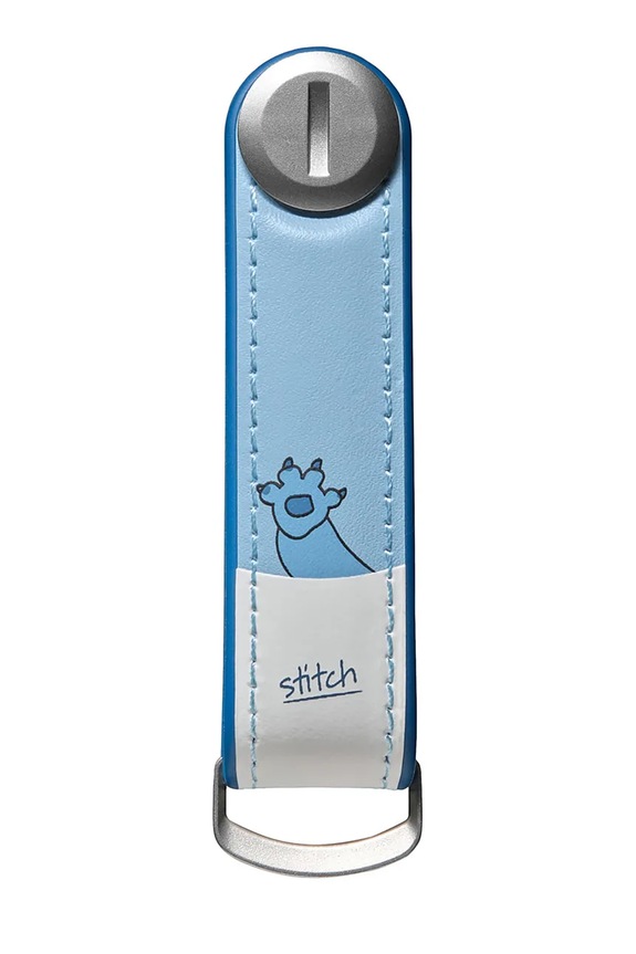 Decor Kožená kľúčenka Orbitkey Hybrid x Disney™ 8,6 x 2,2 cm KHL3.STI.509 viacfarebná