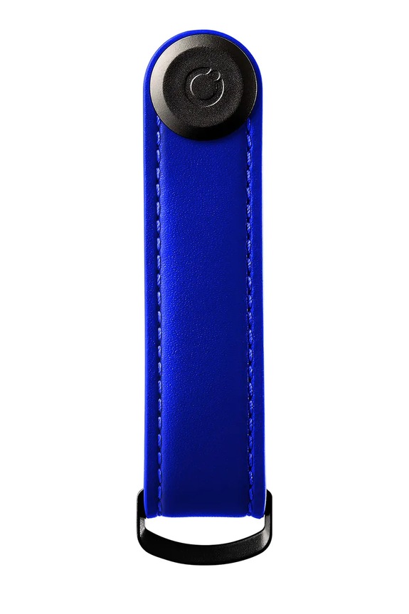 Kožená kľúčenka Orbitkey Leather 8,6 x 2,2 cm KLT2.UTM.101 modrá AA00