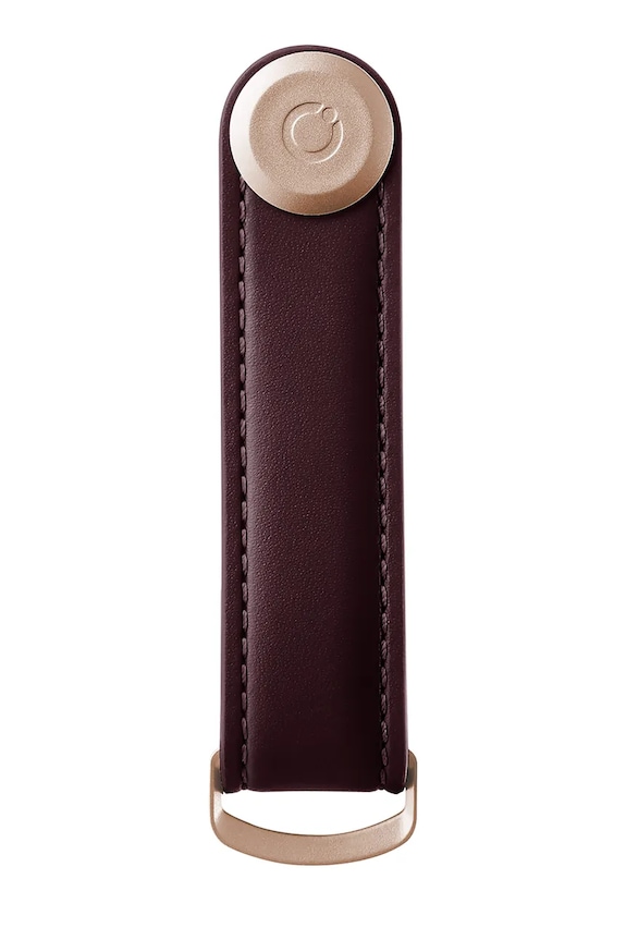 Orbitkey husă de chei din piele Leather 8,6 x 2,2 cm KLT2.WIN.101 burgundia AA00