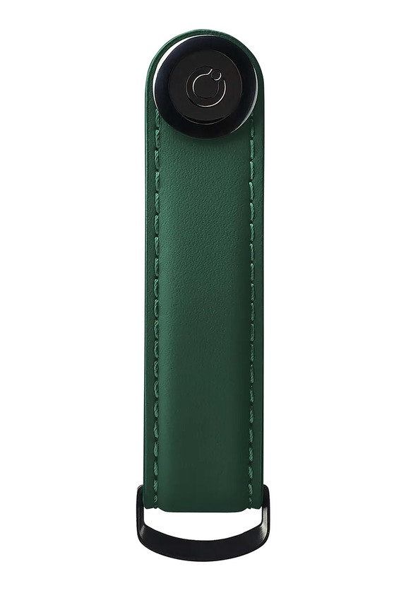 Kožená kľúčenka Orbitkey Matte Leather 8,6 x 2,2 cm KML2.FRT.101 tyrkysová AA00