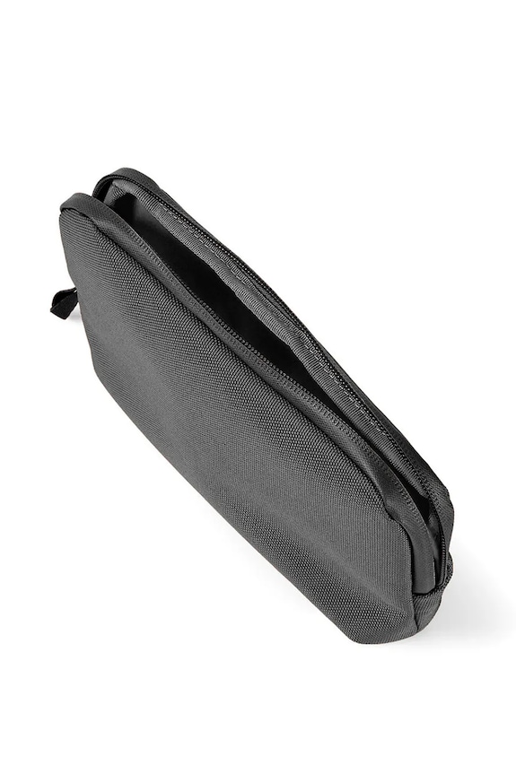 Orbitkey organizer biurowy podróżny z materiału tekstylnego szary WDP1.GRP.109
