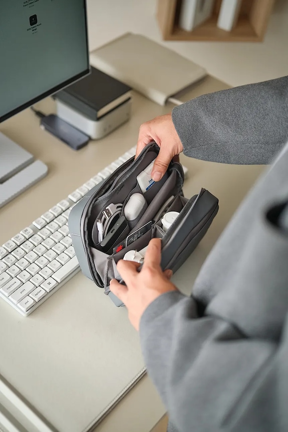 Orbitkey potovalni pisarniški organizator iz tekstilnega materiala WTP1.GRP.109