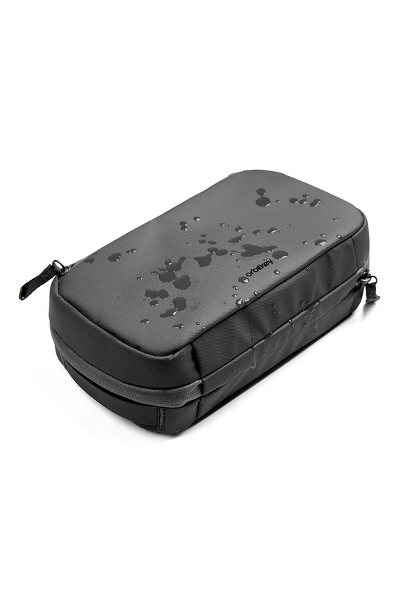 Orbitkey potovalni pisarniški organizator iz tekstilnega materiala WTP1.GRP.109 siva