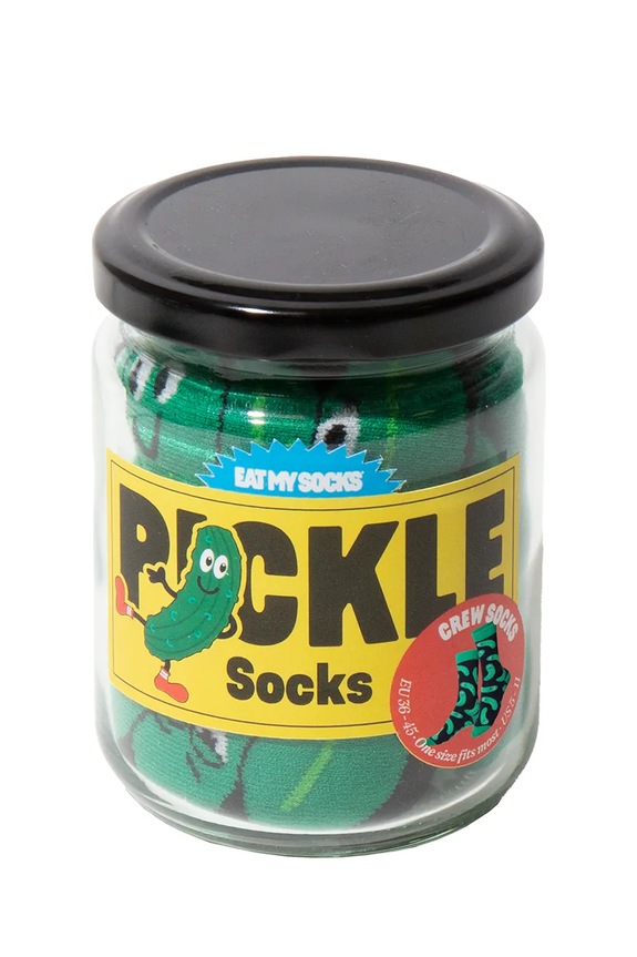 Eat My Socks skarpety z bawełną multicolor EMSSAFFPIC