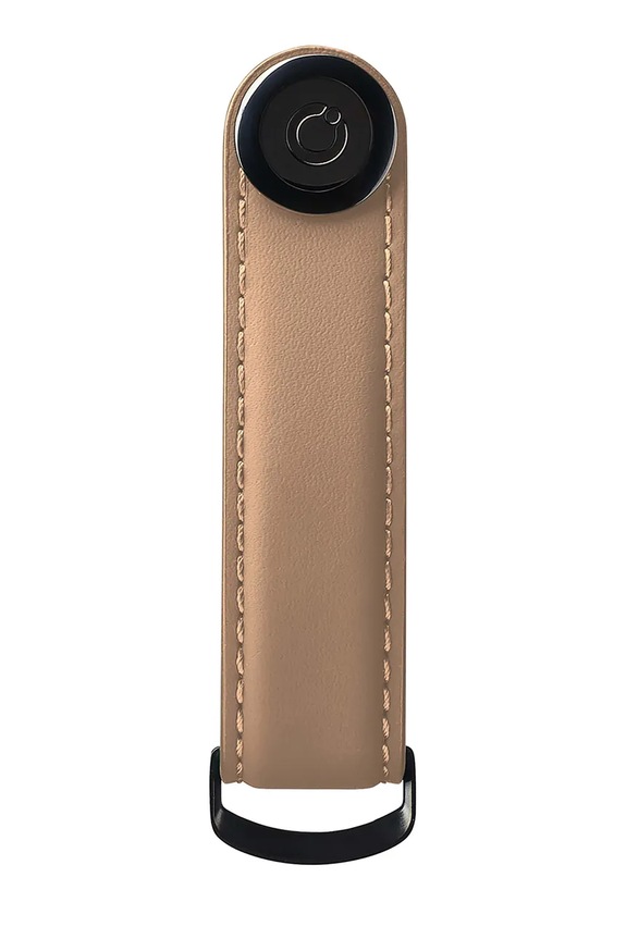 Orbitkey organizer na klucze ze skóry naturalnej KML2.MOC.101 beżowy AA00