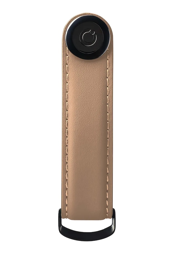 Orbitkey organizer na klucze ze skóry naturalnej KML2.MOC.101 beżowy AA00