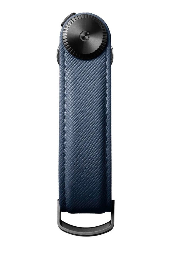 Orbitkey organizér na kľúče z prírodnej kože KPR1.OXN.113 modrá AA00