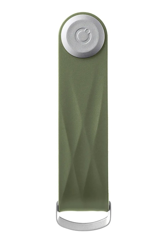 Orbitkey organizér na kľúče z plastu KAT3.HGR.103 zelená AA00
