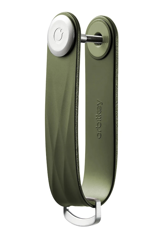 Decor Orbitkey organizér na kľúče z plastu KAT3.HGR.103 zelená
