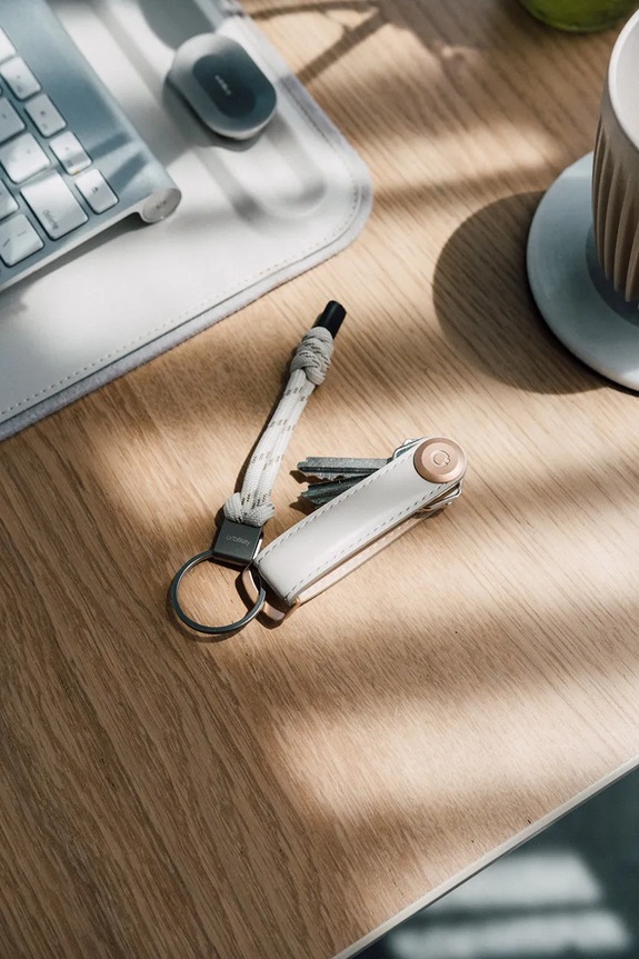 Orbitkey μπρελόκ από πλαστικό 13,5 x 3,2 x 1,1 cm γκρί PUL1.STO.111